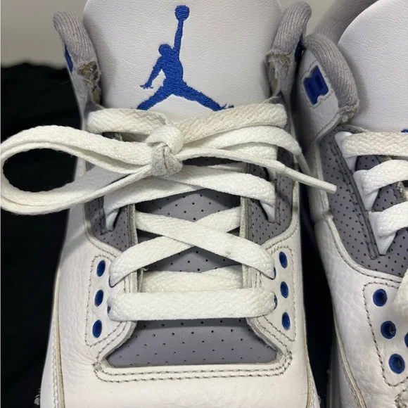 Air Jordan 3 Retro Racer Blue - Picture 8 of 15